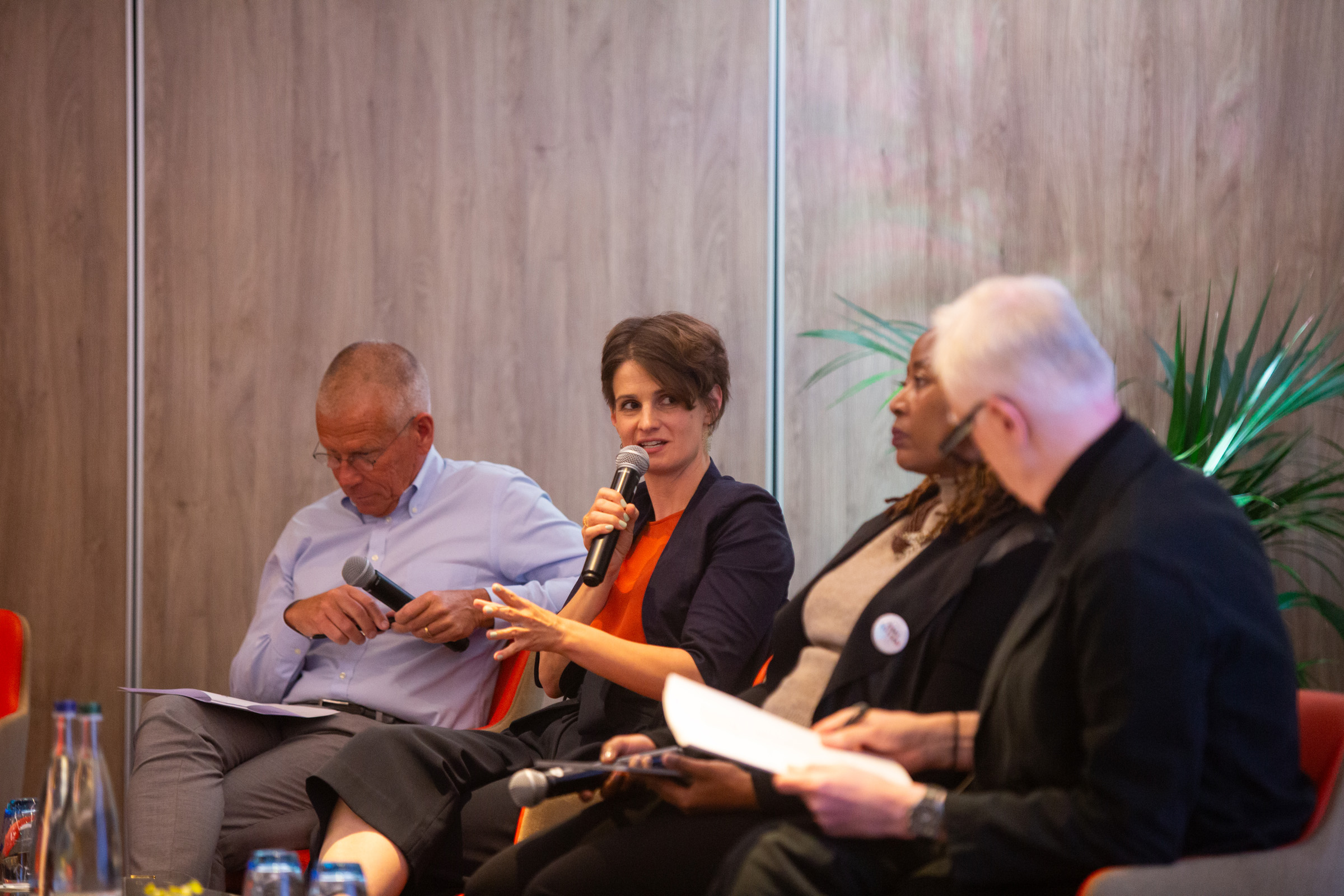 Credits: Gilberto Lontro/NCD&nbsp;Alliance, Pictured: Valerie Wehner at the NCDA Flagship Event during WHA79